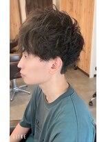 ティアラ 桜木町(TIARA)&nbsp;スパイラルパーマ　マッシュ