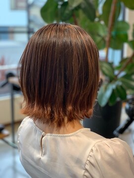 ディードア ヘア ヴィジョン(Ddoor hair vision) コーラルバレイヤージュ