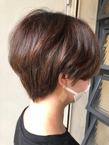 ビーヘアー(BE hair) ハンサムショート