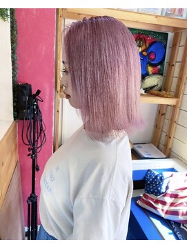 トーク 武庫之荘(TAL'KE) TAL'KE武庫之荘/ブリーチ×ホワイトピンク_91