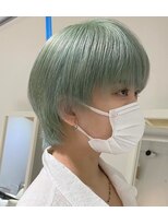 ターン ヘアー(TAAN HAIR)&nbsp;ホワイトグリーン