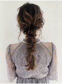 bridal arrange"amioroshi"【Steed/立川】