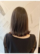 髪質改善＊マロンベージュ＊20代30代40代＊かきあげ【Zina銀座】