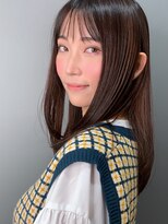 ラウンジ モリオ イケブクロ(Lounge MORIO Ikebukuro)&nbsp;【morio池袋】綺麗で美しい美髪セミロング♪