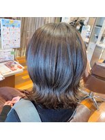 ジールドゥーエ(Zeal due)&nbsp;伸ばしかけ楽しむスタイル