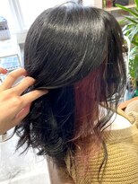 アプシー 三木店(Apsee)&nbsp;イヤリングカラー×ビビっトピンク＾＾