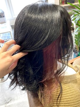 アプシー 三木店(Apsee) イヤリングカラー×ビビっトピンク＾＾