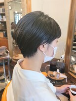 アムリタ 三鷹(AMRITA)&nbsp;マッシュショートボブ