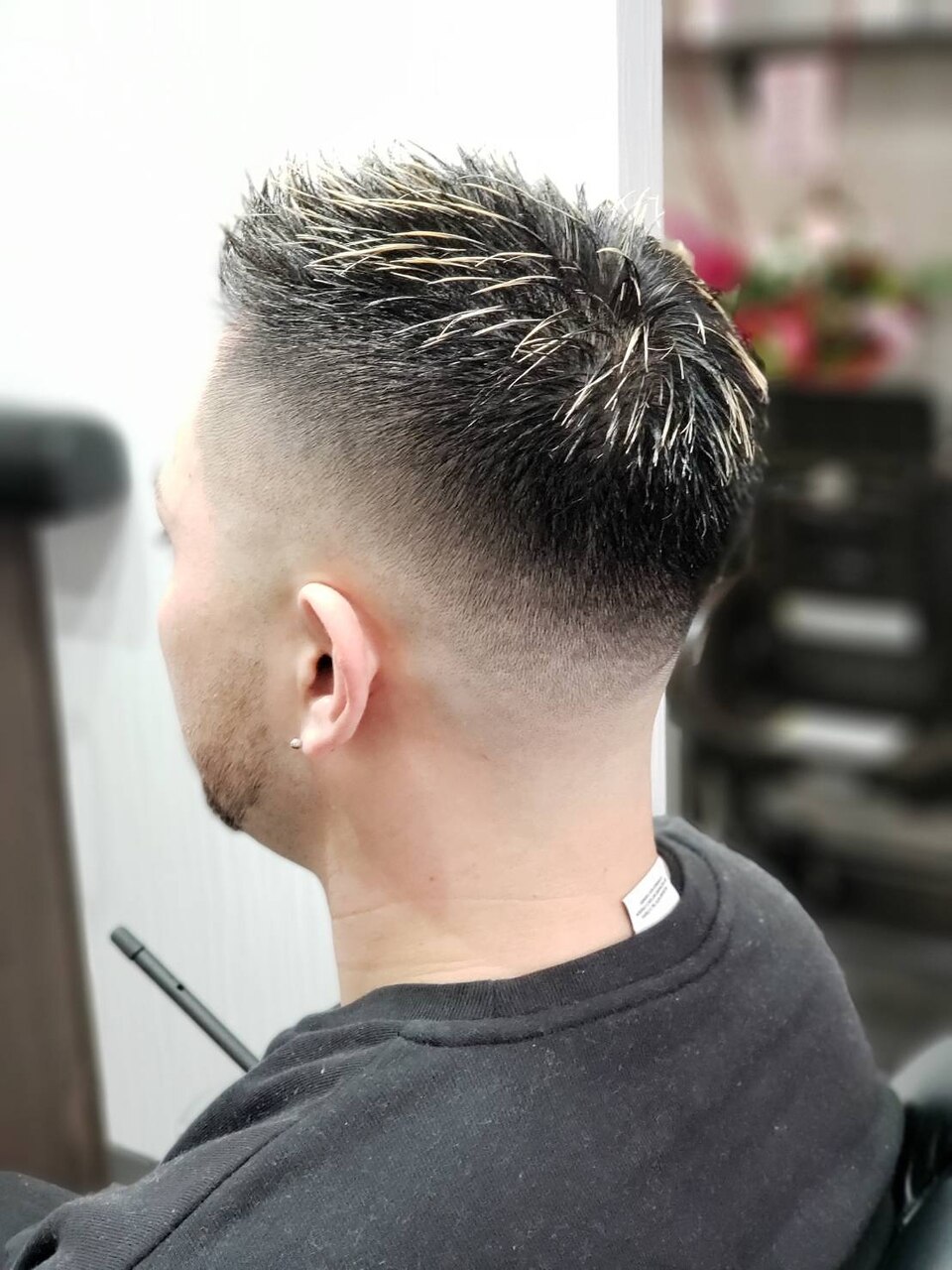 スキンフェードカット：L149036643｜ウル(ulu)のヘアスタイル