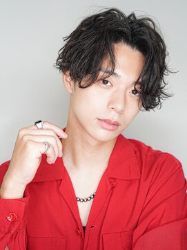 メンズヘアセンス 渋谷(MEN'S HAIR SENSE) 【SENSE渋谷】スパイラルセンターパート