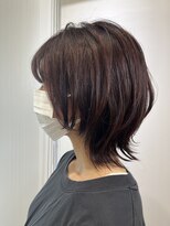 エイト 沖縄豊崎店(EIGHT toyosaki)&nbsp;【EIGHT 豊崎】お客様スタイル_ウルフカット