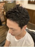 刈り上げショート