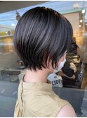 人気のショートボブ