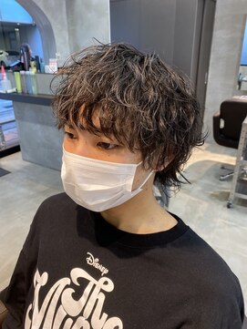 アンサー 千葉中央(UNSER prod by THE DAY) 波巻きウルフ