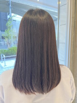 ジーナ 流山おおたかの森(Zina) うる艶ストレート【Zina 大越香苗】