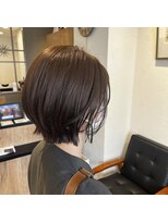 アルマヘアー(Alma hair by murasaki)&nbsp;◎ミニボブレイヤースタイル◎