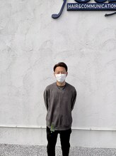 ヘアアンドコミュニケーション 佑&nbsp;安井 義郎