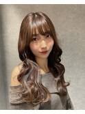 韓国風ヨシンモリレイヤーカット福岡天神大名赤坂