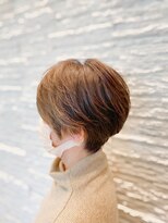 クール ヘアー ギャラリー 神明町店(COOL Hair gallery) 【大人ショート】カット+ハーブカラー