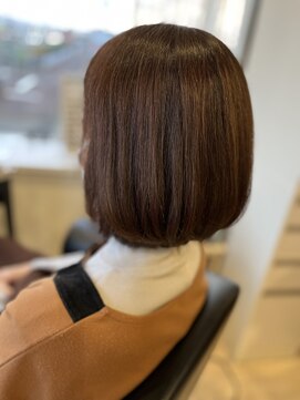 コア フィール ア デイ(COIFFURE A DAY) 【M3D見附今町】髪質改善カラー