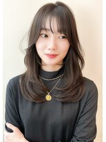 ルエ(rue) 大人可愛い20代30代40代インナーカラー小顔ウルフレイヤーボブ