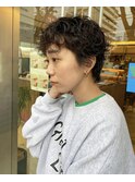 ショートパーマ