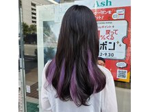 アッシュ 横浜西口店(Ash)の雰囲気（デザインカラーアニメカラー憧れのなりたいキャラになれる！）