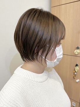 モリオ フロム ロンドン 大宮2号店(morio from London) 【morio大宮2号店／米村】くびれショート