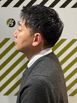 バーバーバー 四谷(BARBER-BAR)&nbsp;大人カッコいい30代40代50代以上2ブロックスタイル