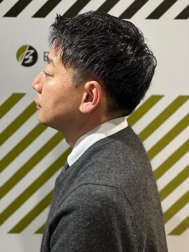 バーバーバー 四谷(BARBER-BAR) 大人カッコいい30代40代50代以上2ブロックスタイル