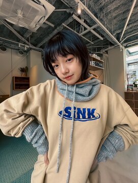 エルム 原宿 表参道(yelm) 原宿/インナーカラー/イヤリングカラー/ダブルカラー/髪質改善