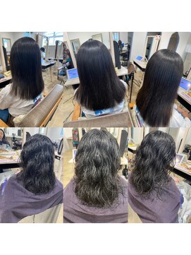 アンジュベイナハ (Ange Bay NAHA) 縮毛矯正×小顔効果