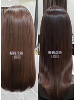 リリー 草津店(.Lily)&nbsp;髪質改善カラーエステ