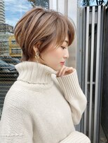 ロンドブルーム 天神大名店(Lond Bloom) 大人女性に大人気のショートヘア/ショートカット/30代40代/福岡