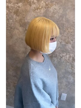 ヘアスタジオ マテリアル(hair studio Material) #ハイトーンカラー#髪質改善トリートメント