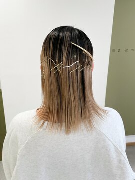 エミィ(emme) 【emme×石崎】ヘアアレンジ/おでかけstyle◎