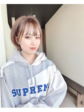 ヘッズ 高木瀬店(HEADS) ミニショートボブ