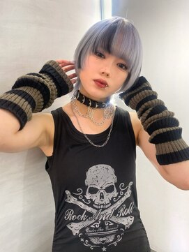 リッチ(RITZY) 【RITZY】Silver color☆point エクステ