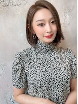 ロンド アンブル 四条烏丸(Lond ambre)&nbsp;色っぽいボブが叶える大人ヘア