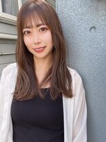 エレマルヤマ(ele maruyama)&nbsp;透明感カラー　レイヤーカット　_HORI