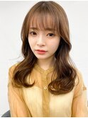 10代20代30代◎大人かわいい韓国ヘア/韓国前髪