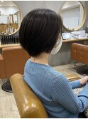 【立町メアリーバイメリー】☆アッシュグレー×ショートボブ☆