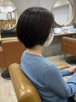 メアリー バイ メリー(marry by merry)&nbsp;【立町メアリーバイメリー】☆アッシュグレー×ショートボブ☆