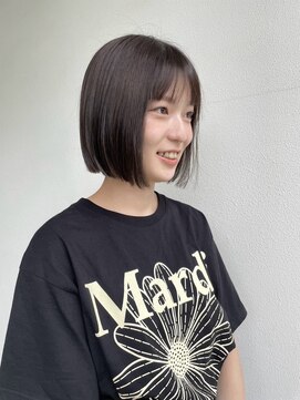 ラヴィズム 名駅店(LUVISM) 10代20代30代ダブルカラー/ミニボブ/ブリーチ名古屋