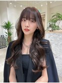 表参道/青山/韓国/韓国ヘア/韓国風/縮毛矯正/髪質改善