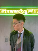 グリーディーフォックス 代々木(Greedy FOX)&nbsp;波巻き/ハイライト/マッシュパーマ/ウルフ[シェービング]