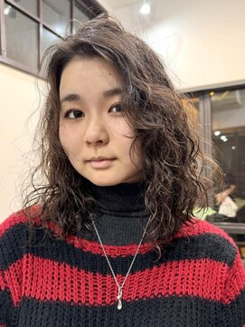 ナループロアオハナ(Nalu pu loa ohana) ロングパーマ/くるくるパーマ/ロングボブ/パーマ