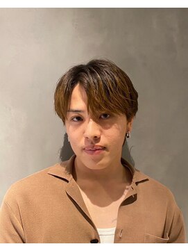 ヘアー ワークス ボナ 前橋店(HAIR WORKS bona.) メンズカット スタイル#032