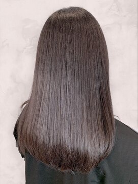 アース 錦糸町店(HAIR&MAKE EARTH) 【髪質改善】30/40/50代人気★さらっとレイヤーカット白髪ぼかし