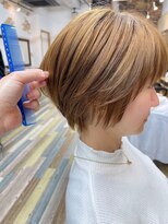 ブリッツバイレボ 船橋(BLITZ by REVO)&nbsp;切りっぱなしボブ/エアリーロング/美髪/ピンクブラウン[船橋駅]